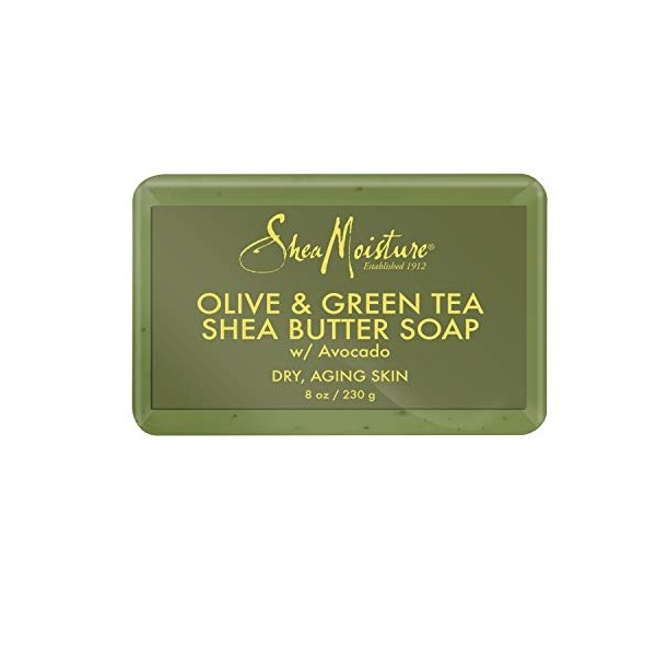 Shea Moisture Shea Moisture Olive & Green Tea Shea Butter Anti Aging & Ultra Moisturizing Savon