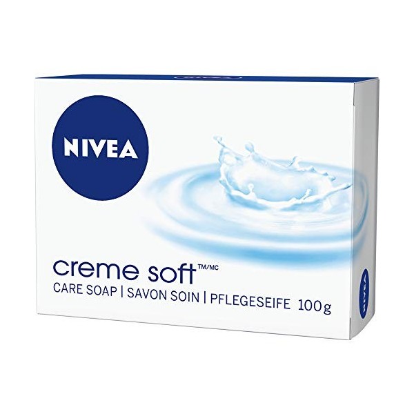 Nivea Crème Molle de Savon 100 g - Lot de 6