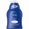 NIVEA Creme Care 1 savon crème 250 ml - Parfum et ingrédients de la crème Nivea - Savon doux avec mousse onctueuse