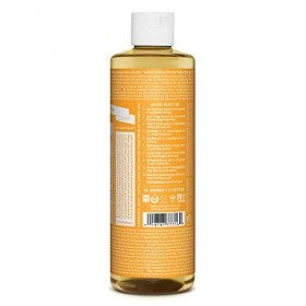 Organic Citrus Castile Liquid Soap - 473ml
