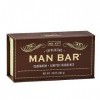 San Francisco Soap Company Exfoliant Man Bar, cardamome et Juniper, 10 Ounce