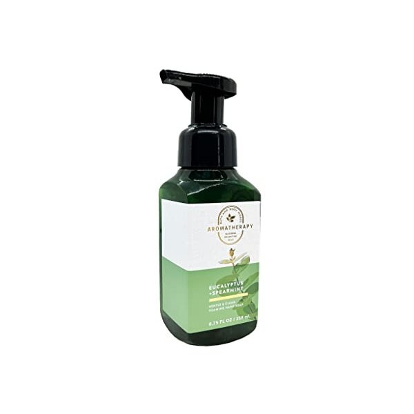 Bath and Body Works Gentle Foaming Hand Soap Eucalyptus Spearmint Stress Relief