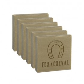Fer à Cheval - Véritable Savon de Marseille - Savonnette OLIVE 6x65g 