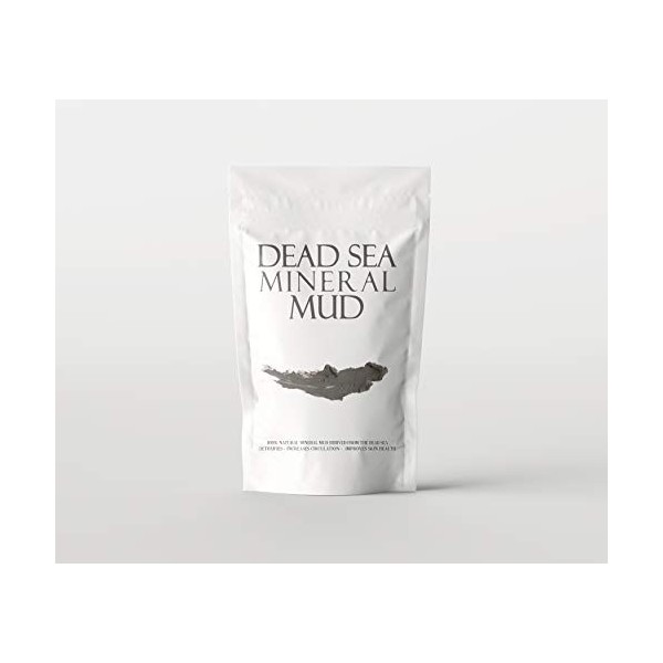 Boue Minérale De La Mer Morte - 500g