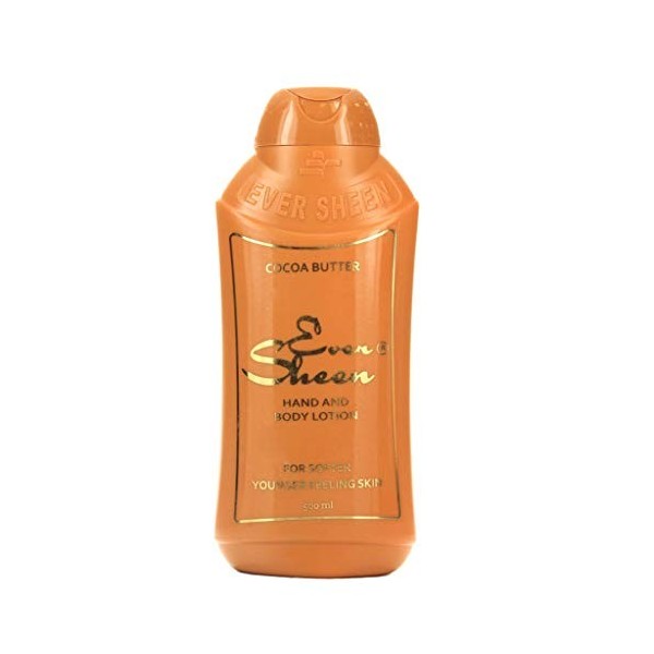 Ever Sheen Cocoa Butter Hand and Body Lotion 16.9oz by Ever Sheen