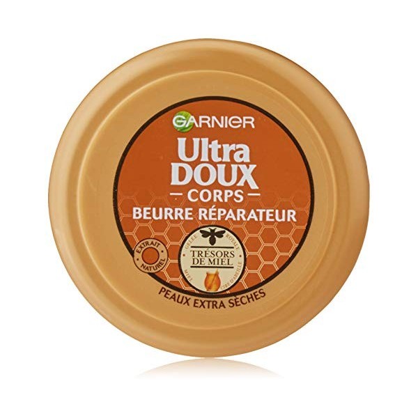 Garnier Ultra Doux Corps Beurre Réparateur Peaux extra sèches Trésors de Miel 200 ml