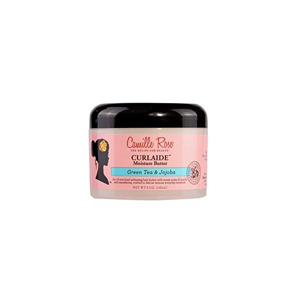 Camille Rose Naturals Aloe Whipped Butter Gel 8oz