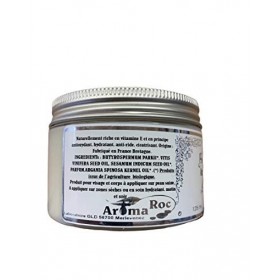 Aromaroc Baume Vanille au Beurre de Karité Biologique