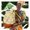 FairTale GHANA Beurre de Karité Africain Brut 5 KG. Récolté Sauvage, dorigine éthique, 100% Naturel, Non raffiné, à Base de 