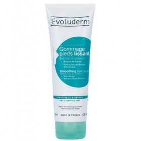 EVOLUDERM - Gommage Pieds Lissant - 150 ml - Fabrication Française