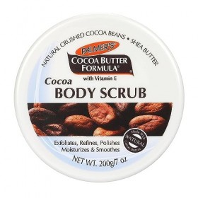 Palmers Formule au Beurre de Cacao Gommage Corporel aux Fèves de Cacao et Beurre de Karité 200 g