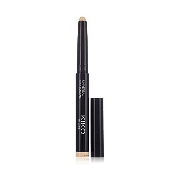 KIKO Milano Universal Stick Concealer 03 | Correcteur Crémeux En Stick, Produit Longue Tenue, Jusqu’À 24 Heures
