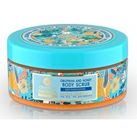 Natura Siberica Crème de Gommage à lArgousier/Miel pour Corps 300 ml