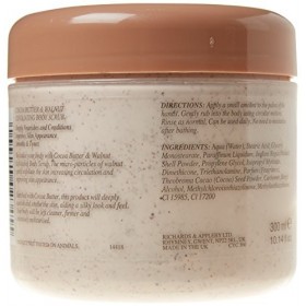 Cyclax Nature Pure Gommage exfoliant pour le corps Beurre de cacao et noix 300 ml