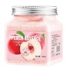 Pâte Gommante Fruitée Sels de Bain Gel Douche Exfoliant Sels Marins Pâte Gommante Corps Délicat Pâte Gommante Odeur C, One S