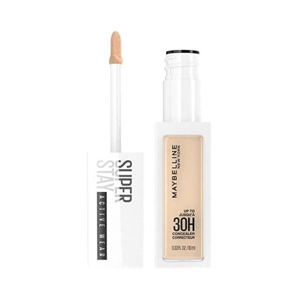 Maybelline New York Superstay Activewear 30H Corrector 15-Light 30 Ml Anti-cernes / Correcteurs