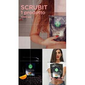 Calier Spa - Gommage Corporel Remodelant au Café, Exfoliant Anti-Cellulite, Pour Peau Neuve, Gommage Naturel aux Vitamines, S