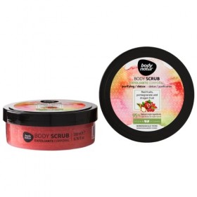 Body Scrub Exfoliante Corporal Frutos Rojos, Granada Y Fruta