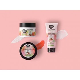 Body Scrub Exfoliante Corporal Frutos Rojos, Granada Y Fruta