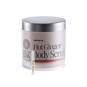 Natura Siberica FS Kam-Chat-Ka Gommage Corporel au Gingembre/Drainage Chaud 400 ml