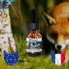 FoxCoh, Monoï 10ml, Huile essentielle Concentré de parfum - Pipette - Diffusion, Cosmétique, Massage, Bain aromatique - DIY