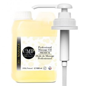 Huile de Massage Professionnelle pour le Corps + Distributeur GRATUIT. Format économique. LE MASSAGE QUE VOUS ATTENDIEZ. Huil