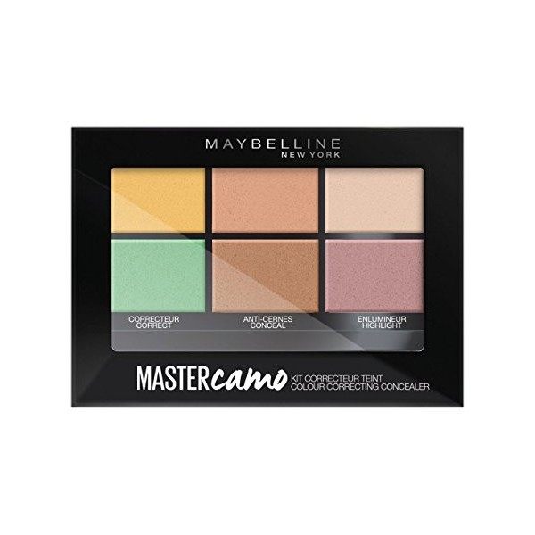 GEMEY MAYBELLINE Master Camo Master Camo Kit Correcteur Teint 01 Clair 6,5 g Anti-cernes / Correcteurs