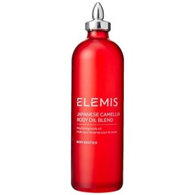 ELEMIS Mélange d’huile corporelle de camélia japonais, huile corporelle luxueuse, conçu pour les peaux enceintes et post-part