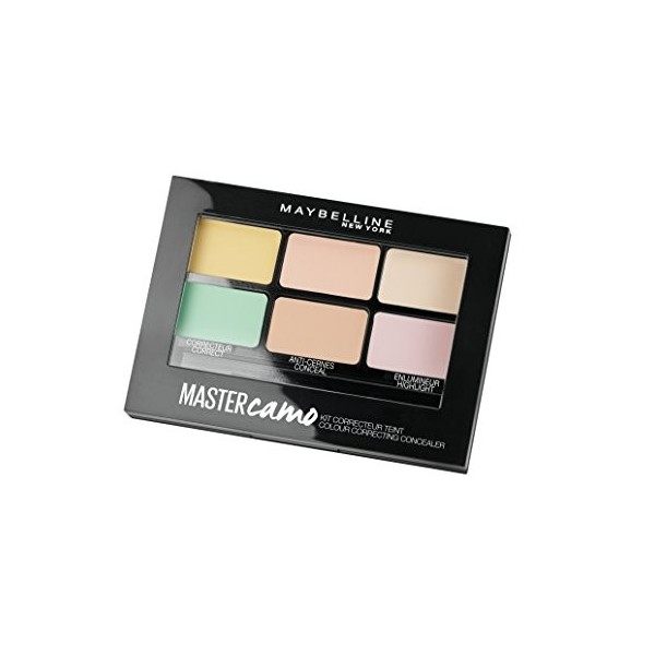 GEMEY MAYBELLINE Master Camo Master Camo Kit Correcteur Teint 01 Clair 6,5 g Anti-cernes / Correcteurs