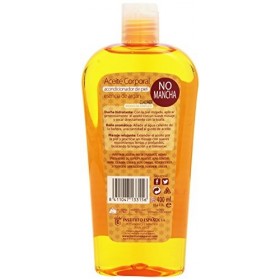 Anfora - Revitalisant pour la peau - Huile corporelle à lessence dargan - 400 ml