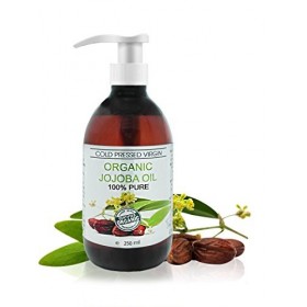 HUILE de JOJOBA BIO Pressée à froid Extra Vierge 250 ml Commerce Équitable -