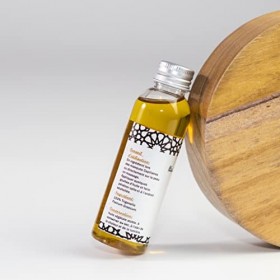 Huile de Fenugrec 60ml CosmEthics® 100% naturelle extra vierge pour raffermir poitrine hanches et fesses