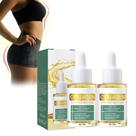 1/2/3/5 pièces flysmus BeautyWomen huile de levage au collagène pour le corps, 30 ml dhuile pour le corps au collagène Beaut