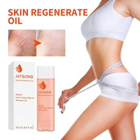 Facynde Huile Vergetures pour Grossesse, Les extraits de de 125 ML préviennent Les vergetures, Huile de Ventre sans Danger po