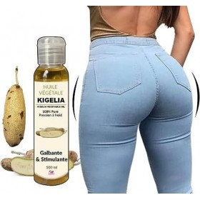 Huile de Kigelia Africana Pure - Courbe et Silhouette- 100% Naturelle - 100 Ml I Love My Popotin