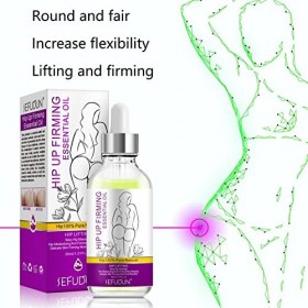 Yeeda Huile de Levage de la Hanche Butt Up | 30ml Hiplift Fesses Huile Essentielle Bio,Huile Essentielle damélioration des F