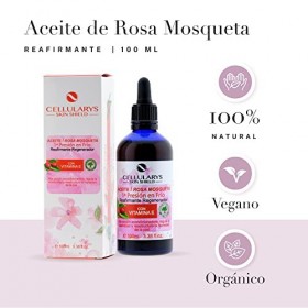 Huile de rose pure 100% écologique 100ml, pressée à froid. Pour lélimination des vergetures et des cicatrices, effet anti-âg