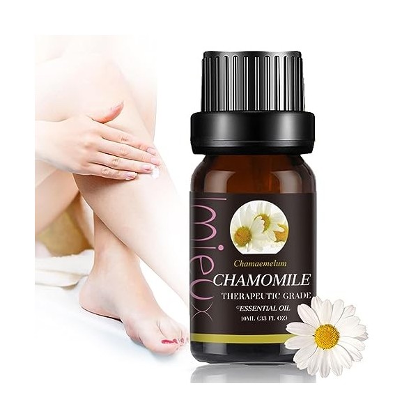 Marronie Oil for Varicose Veins, Marronie Treatment Oil, Marronie Chamomile Essential Oil for Varicose Veins, Varicose Veins 