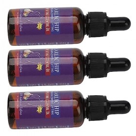 Huile de Hanche, Huile de Fond Douce et Raffermissante, 3 Pièces, 30 Ml, pour Usage Domestique