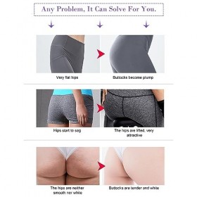 Lhuile Essentielle Raffermissante de la Hanche Soulage la Douleur de la Hanche Repulpant lélasticité de Levage de lhuile E