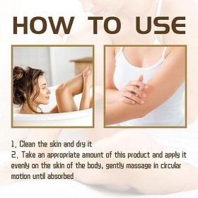 Lot de 3 Huiles de Massage Raffermissantes pour le Corps, Huile Essentielle pour le Levage des Hanches, Huile de Massage Répa