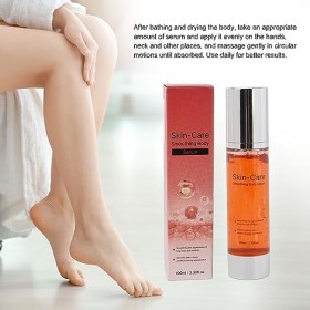 Peau Dhuile Essentielle Raffermissante pour le Corps le Cou les Jambes la Hanche la Lotion Raffermissante Hydratante avec de