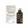 Dr. Organic Complexe dHuiles Pures Bio à la Vitamine E 50 ml