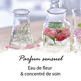 VANDINI Nutri Huile seche corps à la fleur de pivoine et à lhuile dargan - huile hydratante corps peaux sèches - végane san