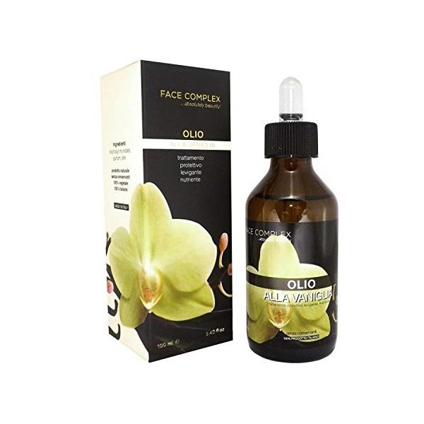 Oil Vanilla - Face Oil Body protective smoothing/nourishing 100ml