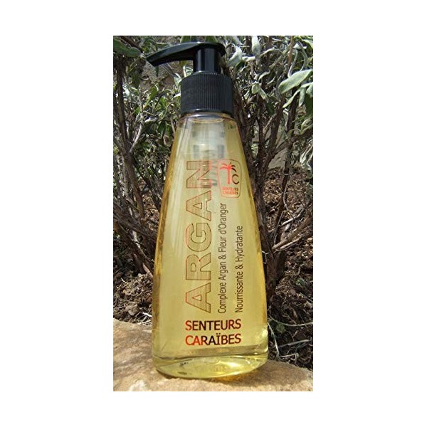 COMPLEXE ARGAN & FLEUR DORANGER SENTEURS CARAIBES