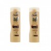 Dove - Lotion auto-bronzant corporel Summer Glow teint graduel moyen à foncé 250 ml lot de 2 