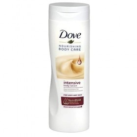Dove Lot de 6 lotions pour le corps - Intensive - Pour peaux extra sèches - 400 ml