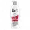 Curel Lotion hydratante intensive Ultra Healing pour peaux extra-sèches - Guérit et protège la peau pendant 24 heures - 384 m