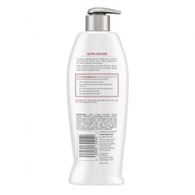 Curel Lotion hydratante intensive Ultra Healing pour peaux extra-sèches - Guérit et protège la peau pendant 24 heures - 384 m